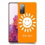 שמש כיסוי מגן קשיח בעיצוב אישי עם השם שלך ל Samsung Galaxy S20 FE יחידה אחת סקרין מובייל