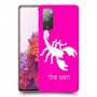 עקרב כיסוי מגן קשיח בעיצוב אישי עם השם שלך ל Samsung Galaxy S20 FE יחידה אחת סקרין מובייל
