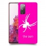 עכביש כיסוי מגן קשיח בעיצוב אישי עם השם שלך ל Samsung Galaxy S20 FE יחידה אחת סקרין מובייל