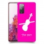 כינור כיסוי מגן קשיח בעיצוב אישי עם השם שלך ל Samsung Galaxy S20 FE יחידה אחת סקרין מובייל