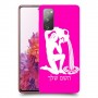 דלי כיסוי מגן קשיח בעיצוב אישי עם השם שלך ל Samsung Galaxy S20 FE יחידה אחת סקרין מובייל