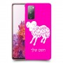 טלה כיסוי מגן קשיח בעיצוב אישי עם השם שלך ל Samsung Galaxy S20 FE יחידה אחת סקרין מובייל