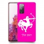 קשת כיסוי מגן קשיח בעיצוב אישי עם השם שלך ל Samsung Galaxy S20 FE יחידה אחת סקרין מובייל