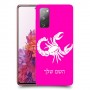 עקרב כיסוי מגן קשיח בעיצוב אישי עם השם שלך ל Samsung Galaxy S20 FE יחידה אחת סקרין מובייל