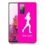 ג'וגלין - אישה כיסוי מגן קשיח בעיצוב אישי עם השם שלך ל Samsung Galaxy S20 FE יחידה אחת סקרין מובייל