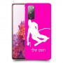סקִי כיסוי מגן קשיח בעיצוב אישי עם השם שלך ל Samsung Galaxy S20 FE יחידה אחת סקרין מובייל