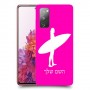 גלישה כיסוי מגן קשיח בעיצוב אישי עם השם שלך ל Samsung Galaxy S20 FE יחידה אחת סקרין מובייל