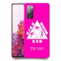 טריאתלון כיסוי מגן קשיח בעיצוב אישי עם השם שלך ל Samsung Galaxy S20 FE יחידה אחת סקרין מובייל