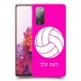 כדורעף - כדור כיסוי מגן קשיח בעיצוב אישי עם השם שלך ל Samsung Galaxy S20 FE יחידה אחת סקרין מובייל