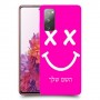 סמיילי כיסוי מגן קשיח בעיצוב אישי עם השם שלך ל Samsung Galaxy S20 FE יחידה אחת סקרין מובייל
