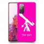טלסקופ כיסוי מגן קשיח בעיצוב אישי עם השם שלך ל Samsung Galaxy S20 FE יחידה אחת סקרין מובייל