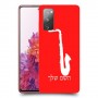 סקספון כיסוי מגן קשיח בעיצוב אישי עם השם שלך ל Samsung Galaxy S20 FE יחידה אחת סקרין מובייל