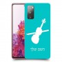 כינור כיסוי מגן קשיח בעיצוב אישי עם השם שלך ל Samsung Galaxy S20 FE יחידה אחת סקרין מובייל