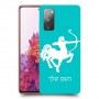 קשת כיסוי מגן קשיח בעיצוב אישי עם השם שלך ל Samsung Galaxy S20 FE יחידה אחת סקרין מובייל