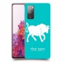 שור כיסוי מגן קשיח בעיצוב אישי עם השם שלך ל Samsung Galaxy S20 FE יחידה אחת סקרין מובייל
