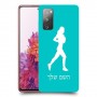 ג'וגלין - אישה כיסוי מגן קשיח בעיצוב אישי עם השם שלך ל Samsung Galaxy S20 FE יחידה אחת סקרין מובייל