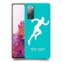 רץ כיסוי מגן קשיח בעיצוב אישי עם השם שלך ל Samsung Galaxy S20 FE יחידה אחת סקרין מובייל