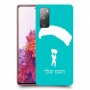 צניחה חופשית כיסוי מגן קשיח בעיצוב אישי עם השם שלך ל Samsung Galaxy S20 FE יחידה אחת סקרין מובייל