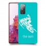 אופנוע שלג כיסוי מגן קשיח בעיצוב אישי עם השם שלך ל Samsung Galaxy S20 FE יחידה אחת סקרין מובייל