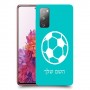 כדורגל - כדור כיסוי מגן קשיח בעיצוב אישי עם השם שלך ל Samsung Galaxy S20 FE יחידה אחת סקרין מובייל