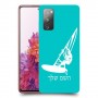 גלישת מפרש כיסוי מגן קשיח בעיצוב אישי עם השם שלך ל Samsung Galaxy S20 FE יחידה אחת סקרין מובייל
