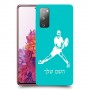 שחקן טניס כיסוי מגן קשיח בעיצוב אישי עם השם שלך ל Samsung Galaxy S20 FE יחידה אחת סקרין מובייל