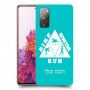 טריאתלון כיסוי מגן קשיח בעיצוב אישי עם השם שלך ל Samsung Galaxy S20 FE יחידה אחת סקרין מובייל