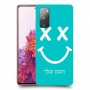סמיילי כיסוי מגן קשיח בעיצוב אישי עם השם שלך ל Samsung Galaxy S20 FE יחידה אחת סקרין מובייל
