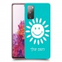שמש כיסוי מגן קשיח בעיצוב אישי עם השם שלך ל Samsung Galaxy S20 FE יחידה אחת סקרין מובייל