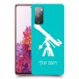 טלסקופ כיסוי מגן קשיח בעיצוב אישי עם השם שלך ל Samsung Galaxy S20 FE יחידה אחת סקרין מובייל