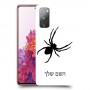 עכביש כיסוי מגן קשיח בעיצוב אישי עם השם שלך ל Samsung Galaxy S20 FE יחידה אחת סקרין מובייל
