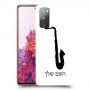 סקספון כיסוי מגן קשיח בעיצוב אישי עם השם שלך ל Samsung Galaxy S20 FE יחידה אחת סקרין מובייל