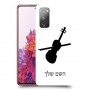 כינור כיסוי מגן קשיח בעיצוב אישי עם השם שלך ל Samsung Galaxy S20 FE יחידה אחת סקרין מובייל