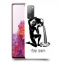 דלי כיסוי מגן קשיח בעיצוב אישי עם השם שלך ל Samsung Galaxy S20 FE יחידה אחת סקרין מובייל