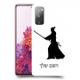 סמוראי כיסוי מגן קשיח בעיצוב אישי עם השם שלך ל Samsung Galaxy S20 FE יחידה אחת סקרין מובייל