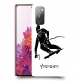 סקִי כיסוי מגן קשיח בעיצוב אישי עם השם שלך ל Samsung Galaxy S20 FE יחידה אחת סקרין מובייל