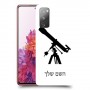טלסקופ כיסוי מגן קשיח בעיצוב אישי עם השם שלך ל Samsung Galaxy S20 FE יחידה אחת סקרין מובייל