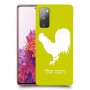 תרנגול כיסוי מגן קשיח בעיצוב אישי עם השם שלך ל Samsung Galaxy S20 FE יחידה אחת סקרין מובייל