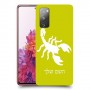 עקרב כיסוי מגן קשיח בעיצוב אישי עם השם שלך ל Samsung Galaxy S20 FE יחידה אחת סקרין מובייל