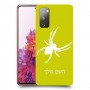 עכביש כיסוי מגן קשיח בעיצוב אישי עם השם שלך ל Samsung Galaxy S20 FE יחידה אחת סקרין מובייל