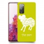 טלה כיסוי מגן קשיח בעיצוב אישי עם השם שלך ל Samsung Galaxy S20 FE יחידה אחת סקרין מובייל