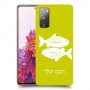דגים כיסוי מגן קשיח בעיצוב אישי עם השם שלך ל Samsung Galaxy S20 FE יחידה אחת סקרין מובייל