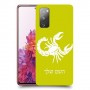 עקרב כיסוי מגן קשיח בעיצוב אישי עם השם שלך ל Samsung Galaxy S20 FE יחידה אחת סקרין מובייל