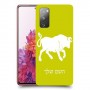 שור כיסוי מגן קשיח בעיצוב אישי עם השם שלך ל Samsung Galaxy S20 FE יחידה אחת סקרין מובייל