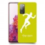רץ כיסוי מגן קשיח בעיצוב אישי עם השם שלך ל Samsung Galaxy S20 FE יחידה אחת סקרין מובייל