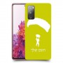 צניחה חופשית כיסוי מגן קשיח בעיצוב אישי עם השם שלך ל Samsung Galaxy S20 FE יחידה אחת סקרין מובייל
