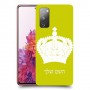 כתר מלכותי כיסוי מגן קשיח בעיצוב אישי עם השם שלך ל Samsung Galaxy S20 FE יחידה אחת סקרין מובייל