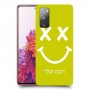 סמיילי כיסוי מגן קשיח בעיצוב אישי עם השם שלך ל Samsung Galaxy S20 FE יחידה אחת סקרין מובייל
