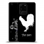 תרנגול כיסוי מגן קשיח בעיצוב אישי עם השם שלך ל Samsung Galaxy S20 Ultra 5G יחידה אחת סקרין מובייל