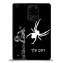 עכביש כיסוי מגן קשיח בעיצוב אישי עם השם שלך ל Samsung Galaxy S20 Ultra 5G יחידה אחת סקרין מובייל